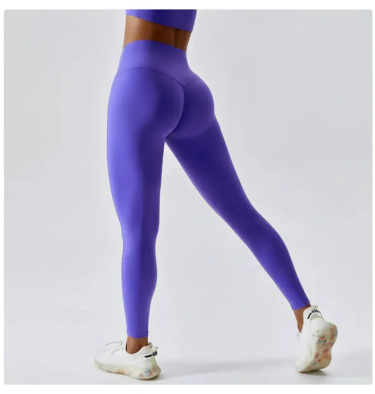 Ambra – High-stretch fabric – Push-up workout leggings
