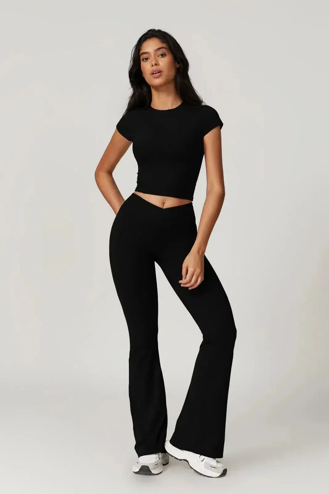 Regina – Korte top – Top en legging set