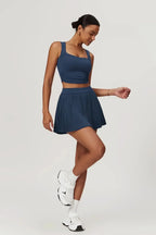 Abriana – Pleated design – Mini skirt