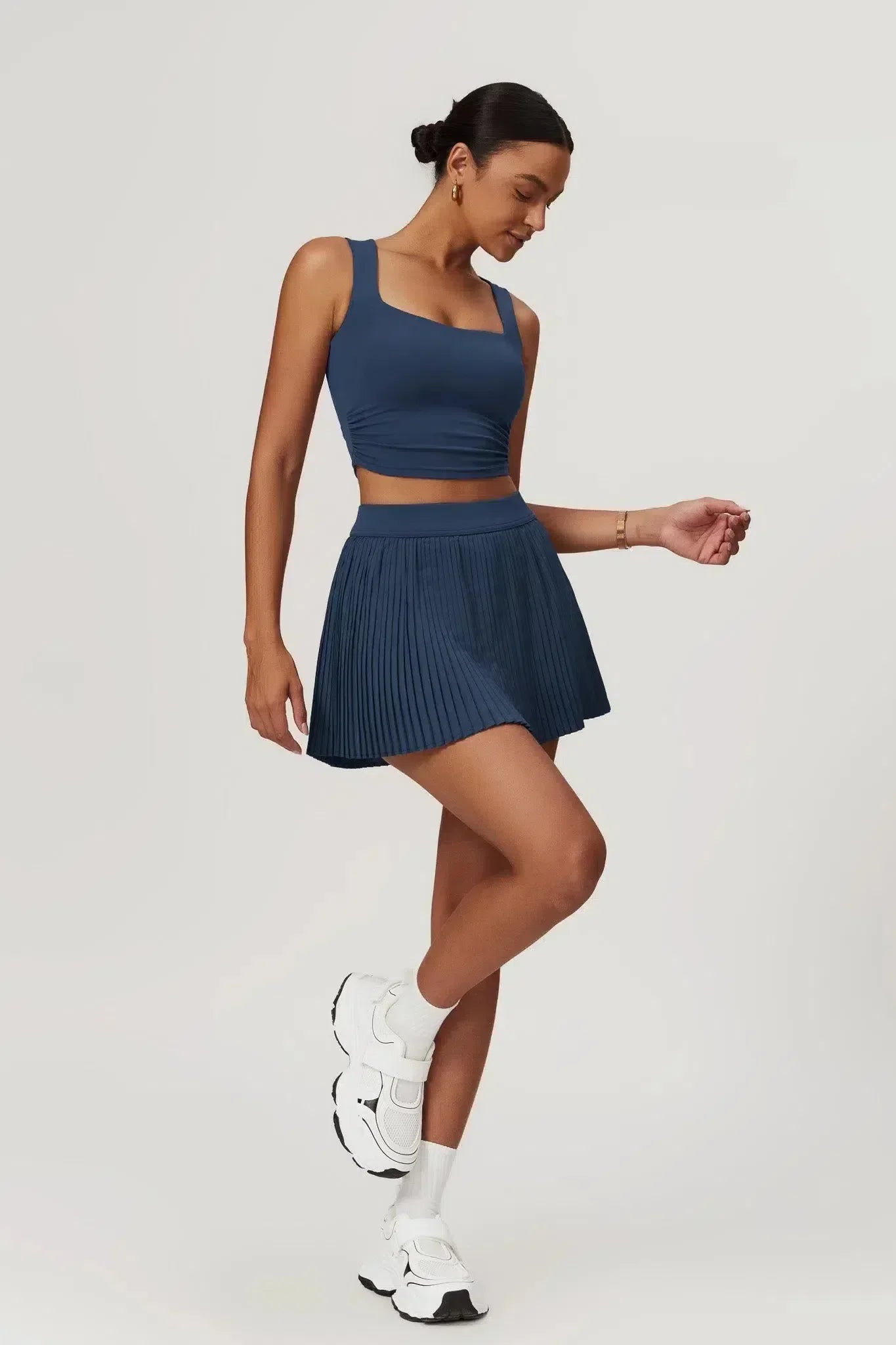 Abriana – Pleated design – Mini skirt
