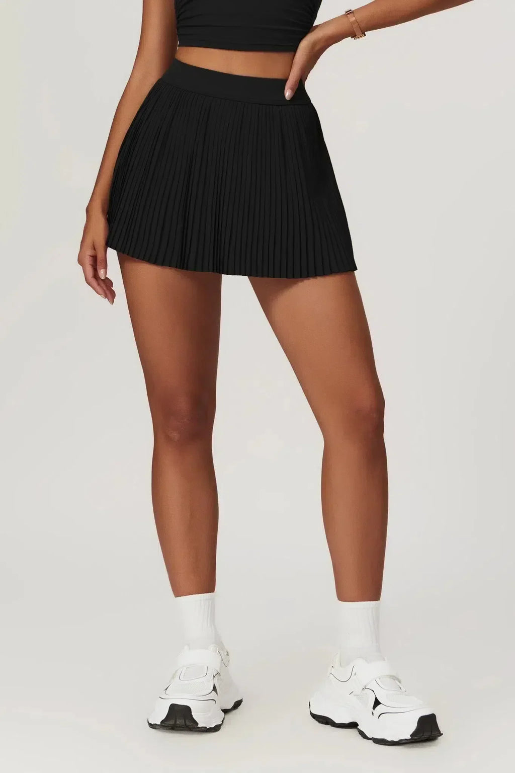 Abriana – Pleated design – Mini skirt