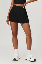 Abriana – Pleated design – Mini skirt