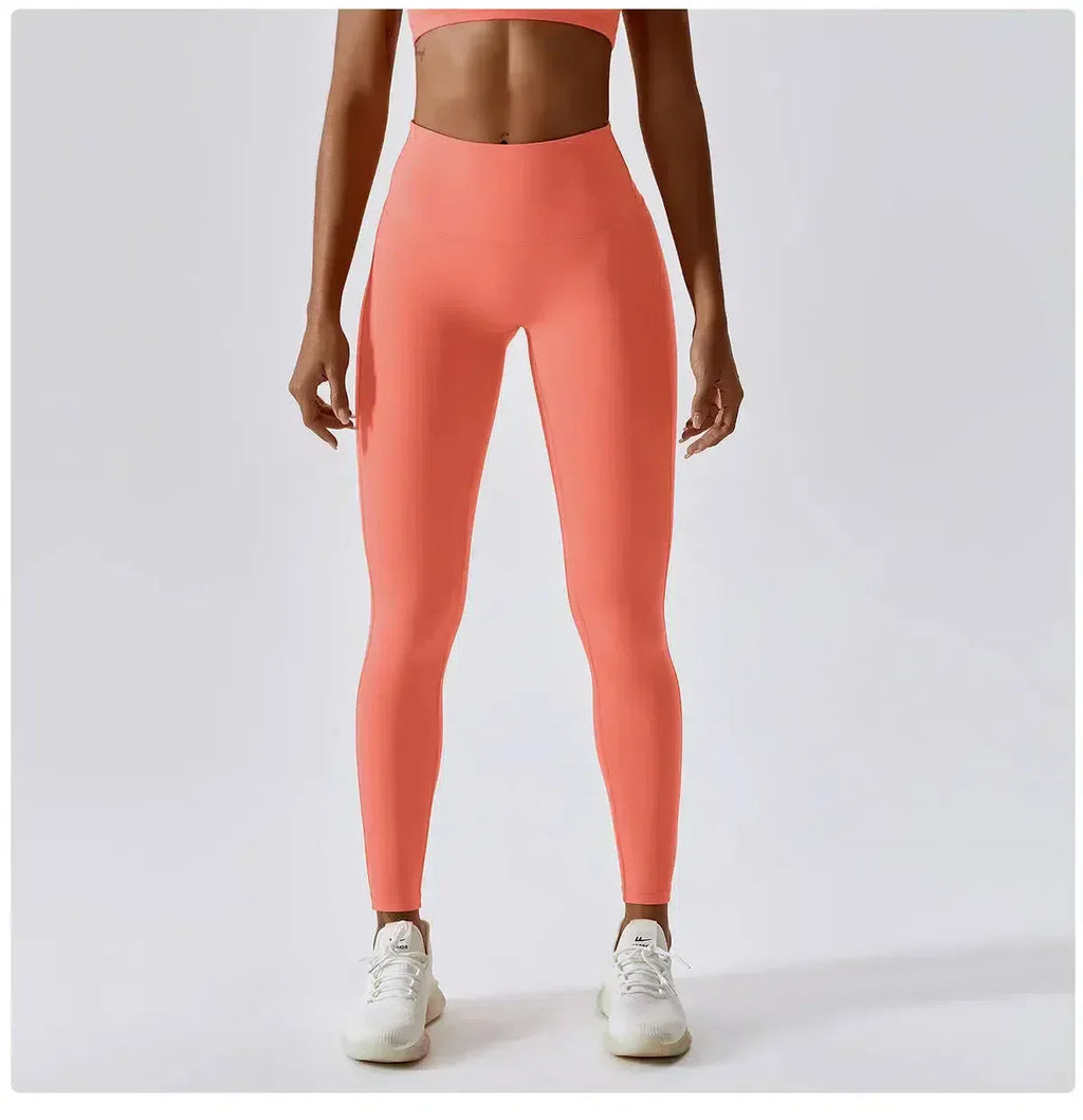 Ambra – High-stretch fabric – Push-up workout leggings
