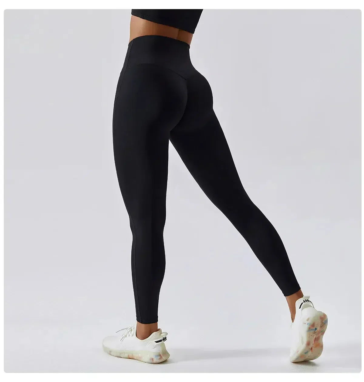 Ambra – High-stretch fabric – Push-up workout leggings