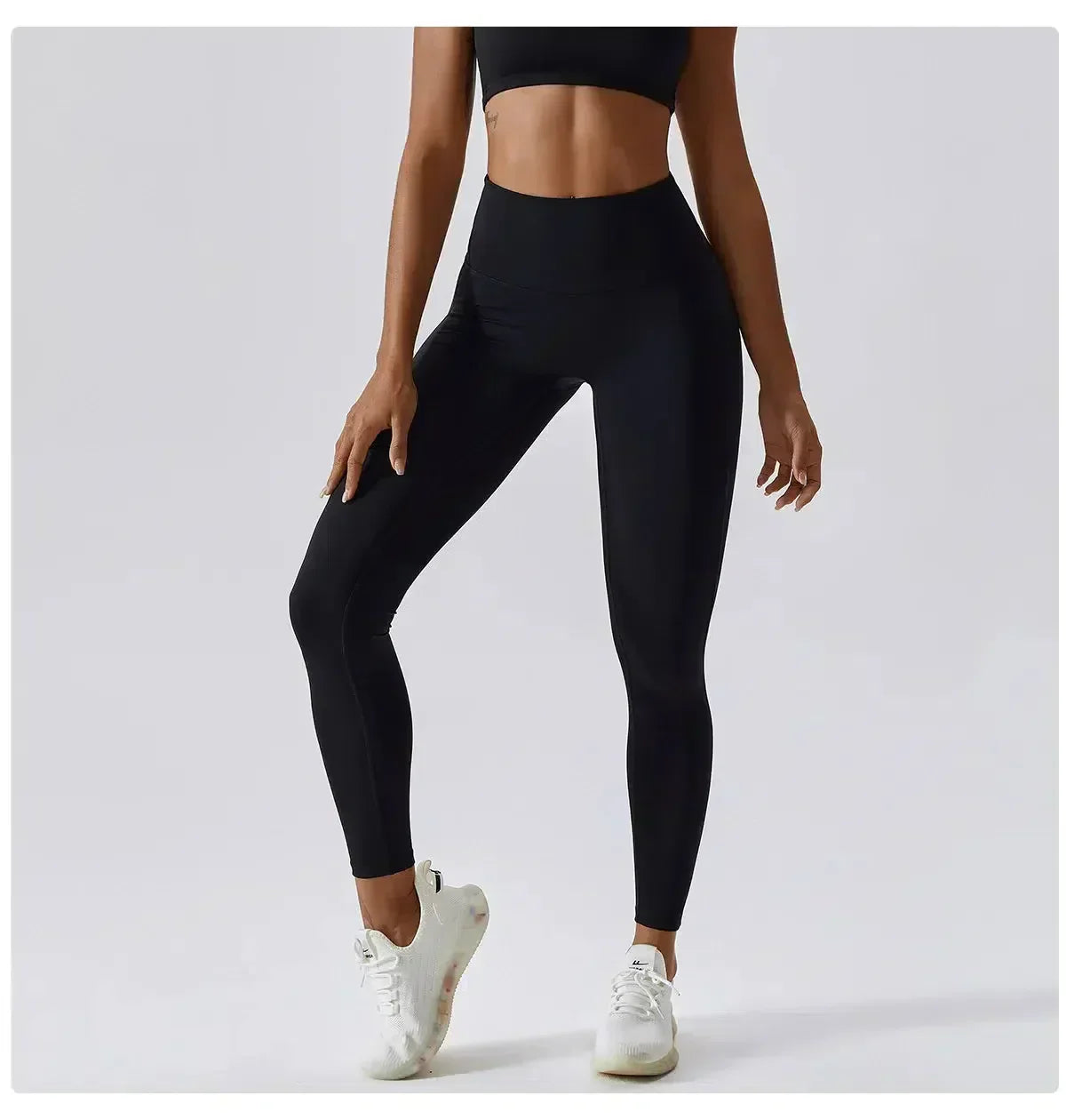 Ambra – High-stretch fabric – Push-up workout leggings