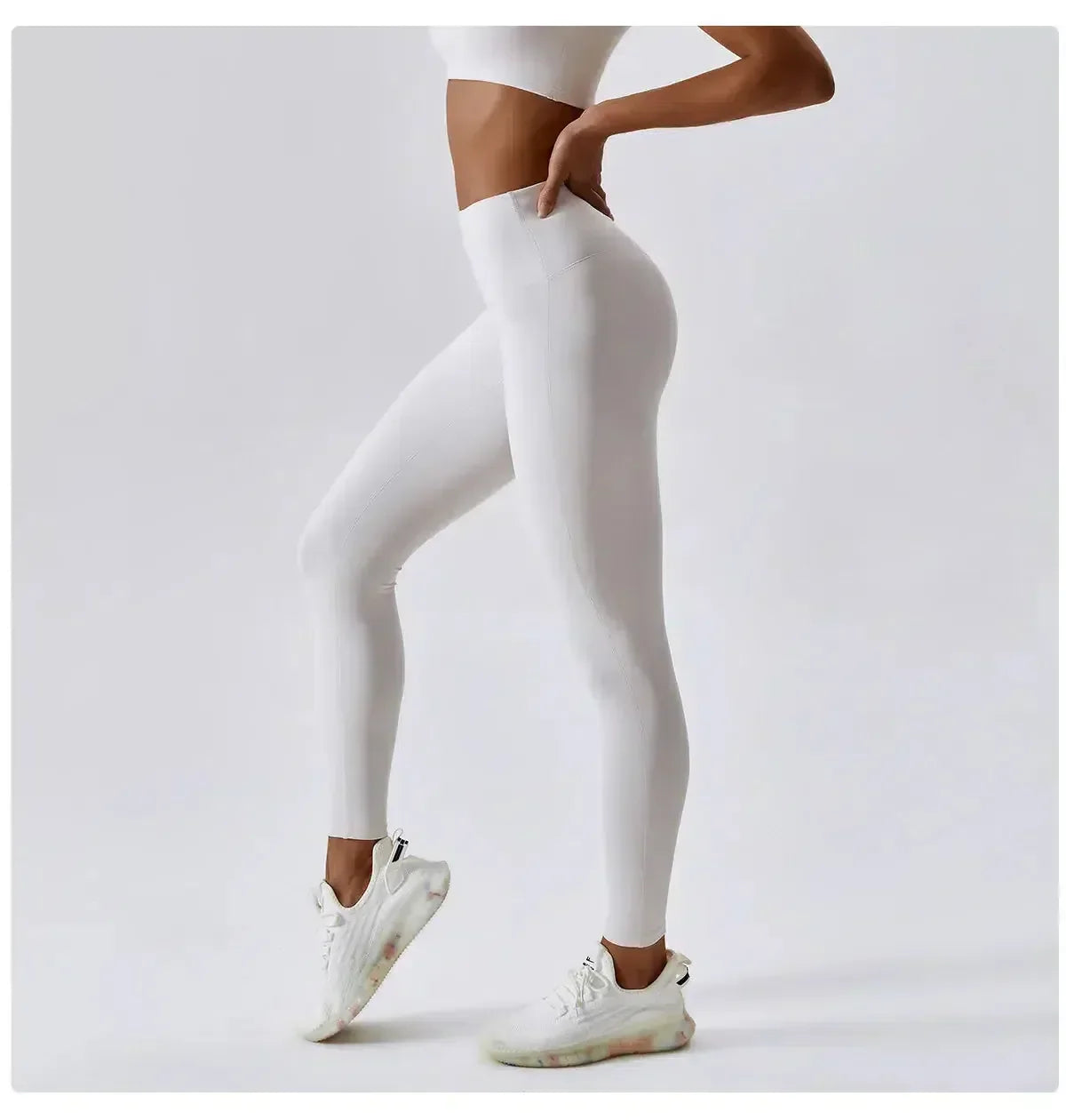 Ambra – High-stretch fabric – Push-up workout leggings