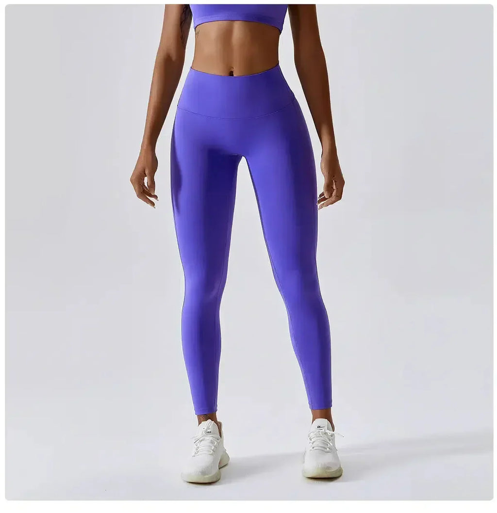 Ambra – High-stretch fabric – Push-up workout leggings