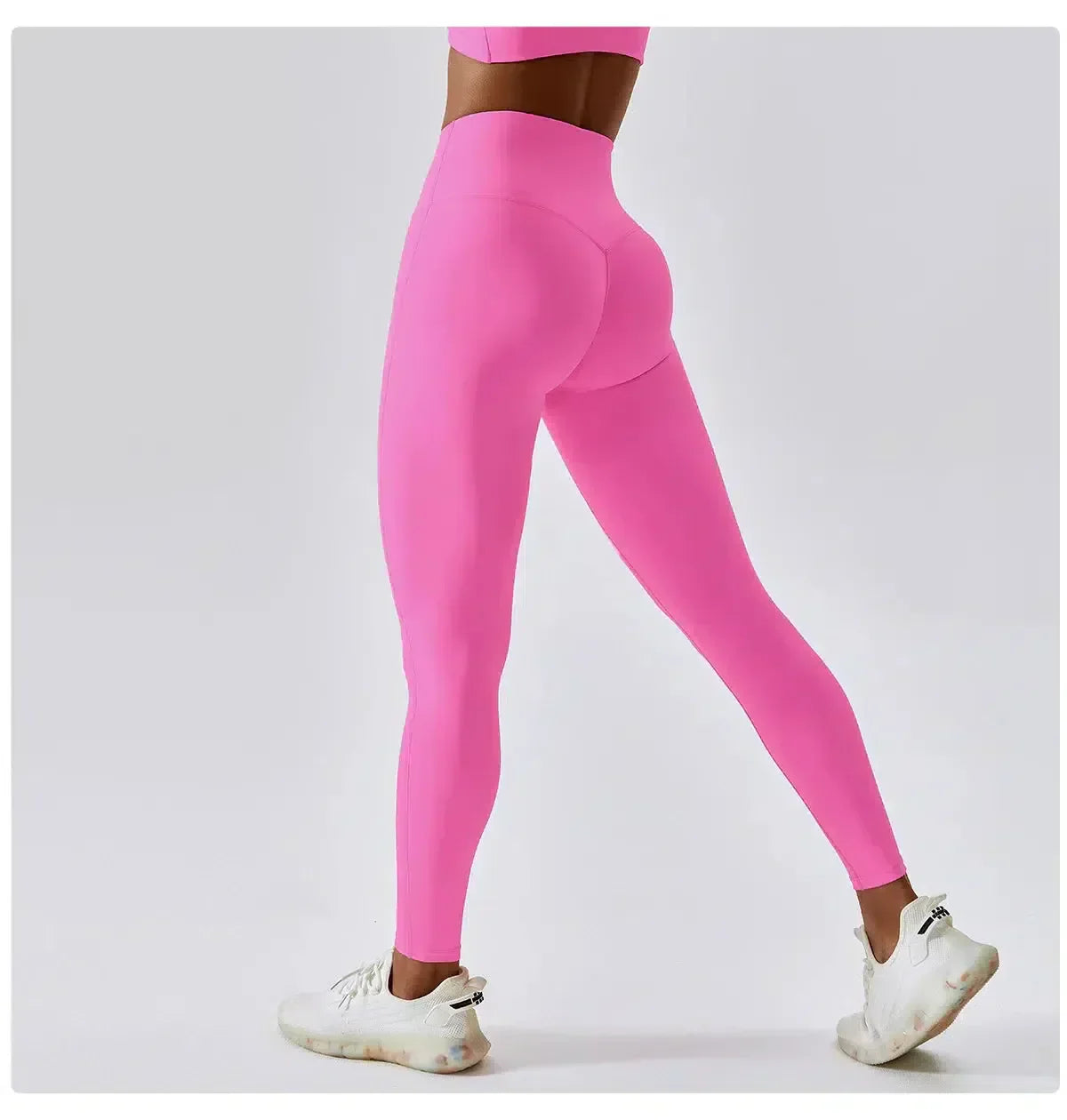 Ambra – High-stretch fabric – Push-up workout leggings