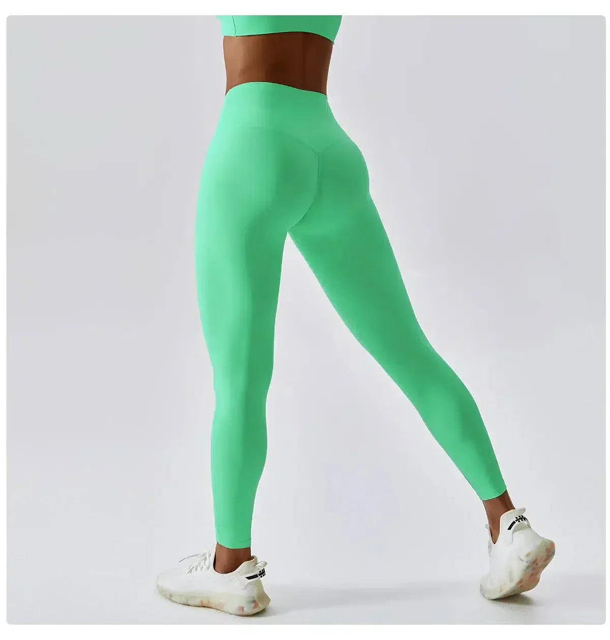 Ambra – High-stretch fabric – Push-up workout leggings
