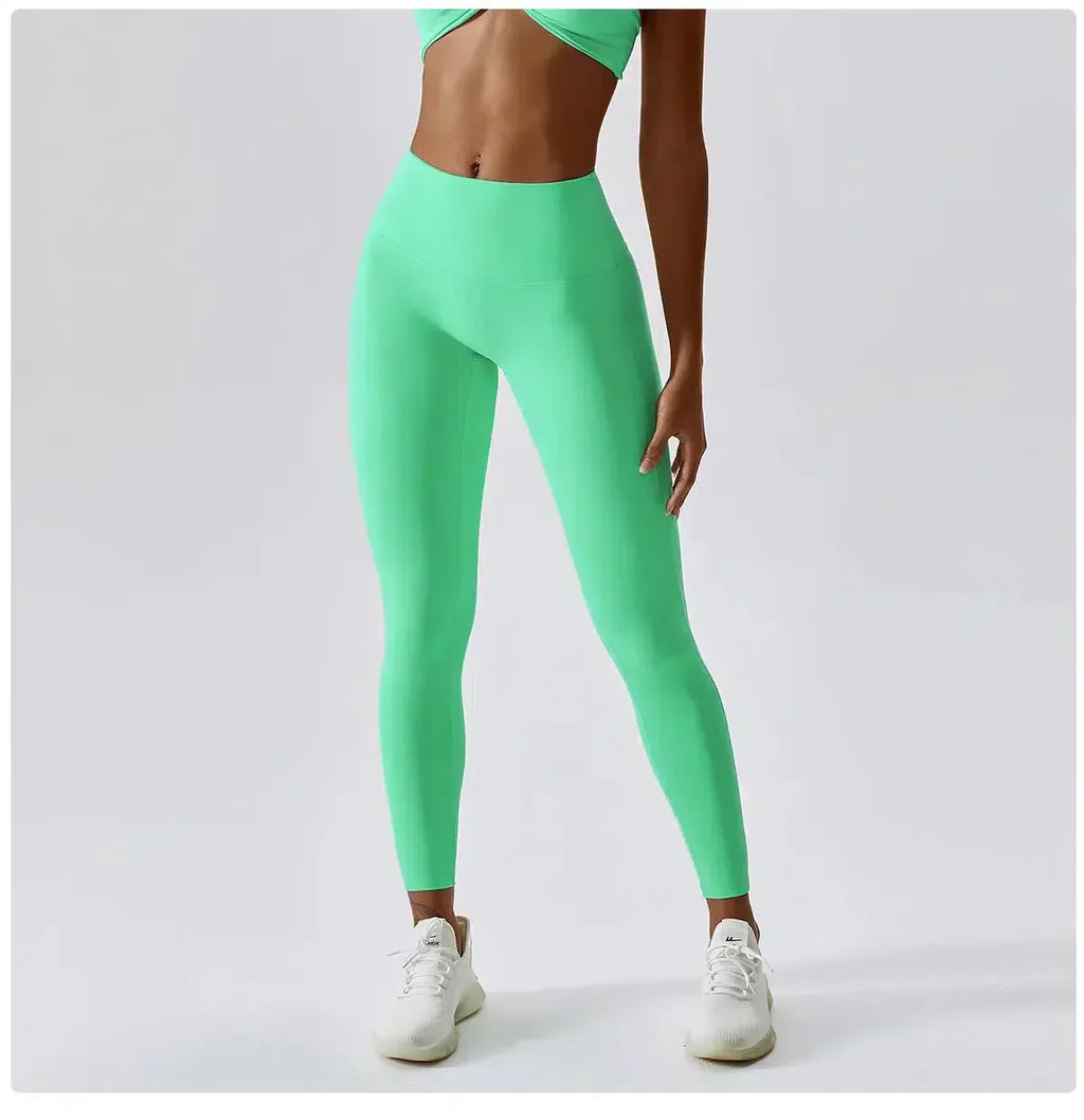 Ambra – High-stretch fabric – Push-up workout leggings