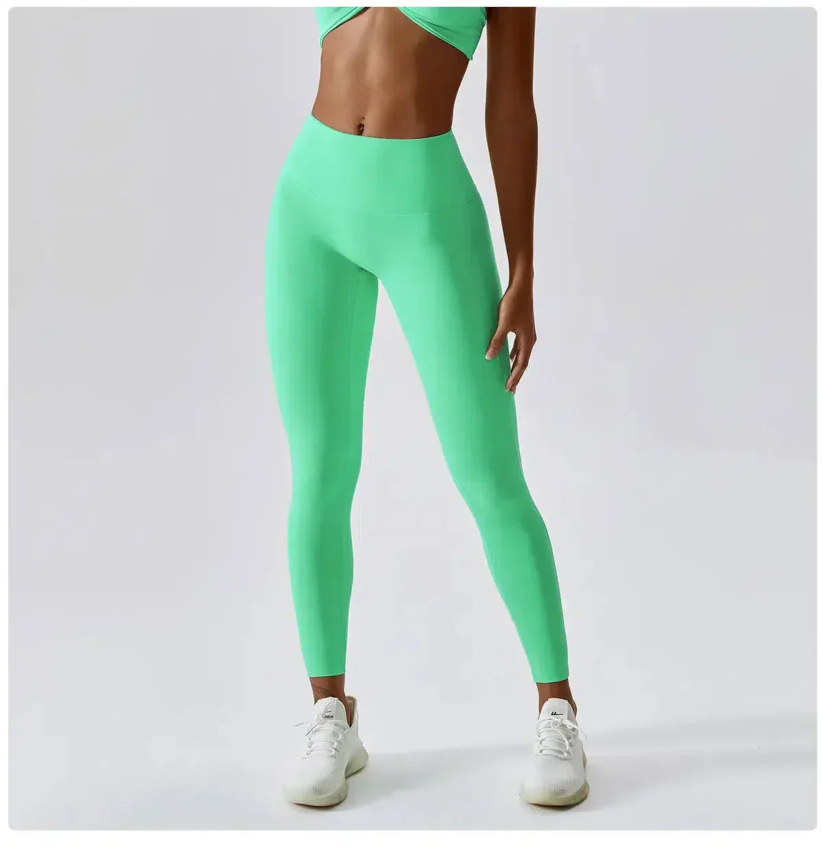 Ambra – High-stretch fabric – Push-up workout leggings