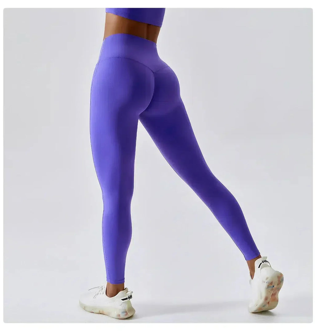 Ambra – High-stretch fabric – Push-up workout leggings