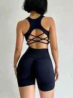 Angelica – Zweetafvoerend materiaal – Push-up sportset