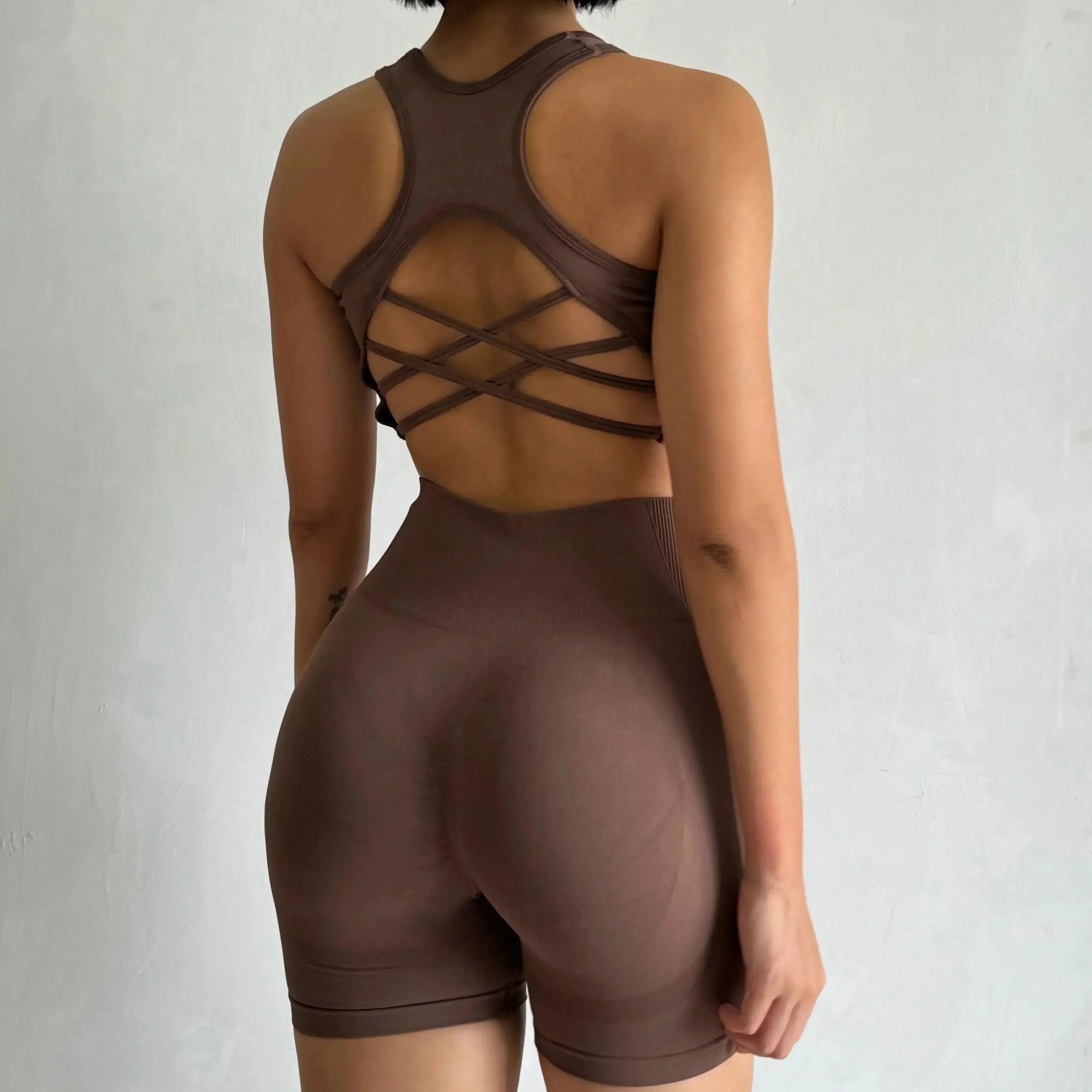 Angelica – Zweetafvoerend materiaal – Push-up sportset