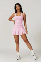 Annika – Square neckline – Sleeveless top