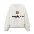 Antoinette – Sweatshirt met ronde hals – Wijde broek – Loungeset