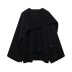 Ardévine – Draped layer – Cape jacket