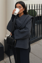 Ardévine – Draped layer – Cape jacket