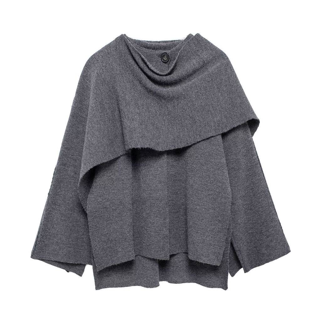 Ardévine – Draped layer – Cape jacket
