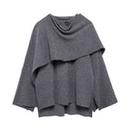 Ardévine – Draped layer – Cape jacket
