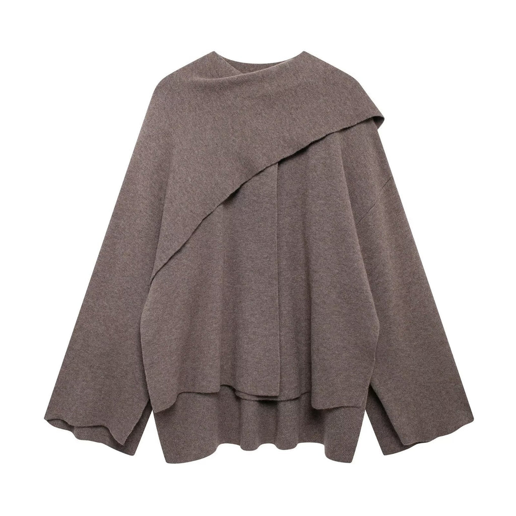 Ardévine – Draped layer – Cape jacket