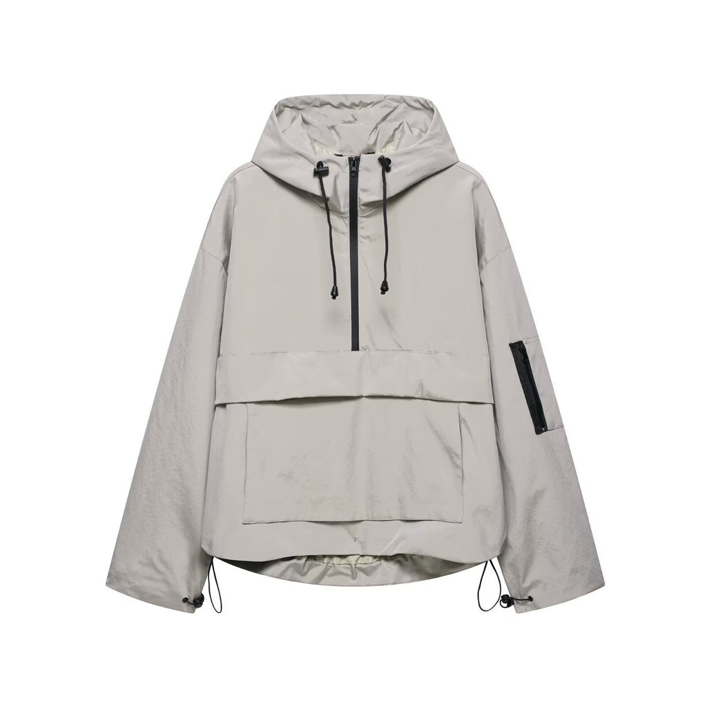 Aveline – Relaxed fit – Anorak jacket
