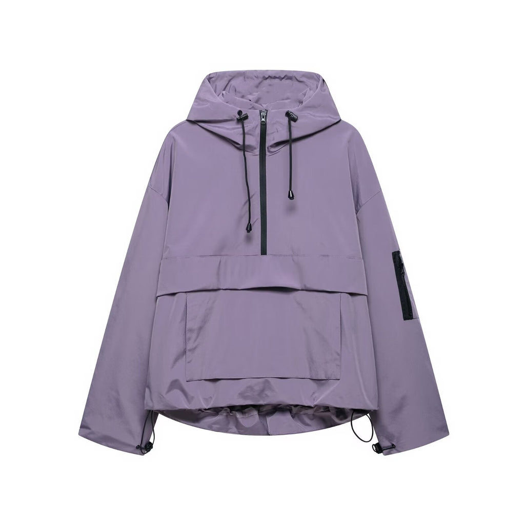 Aveline – Relaxed fit – Anorak jacket