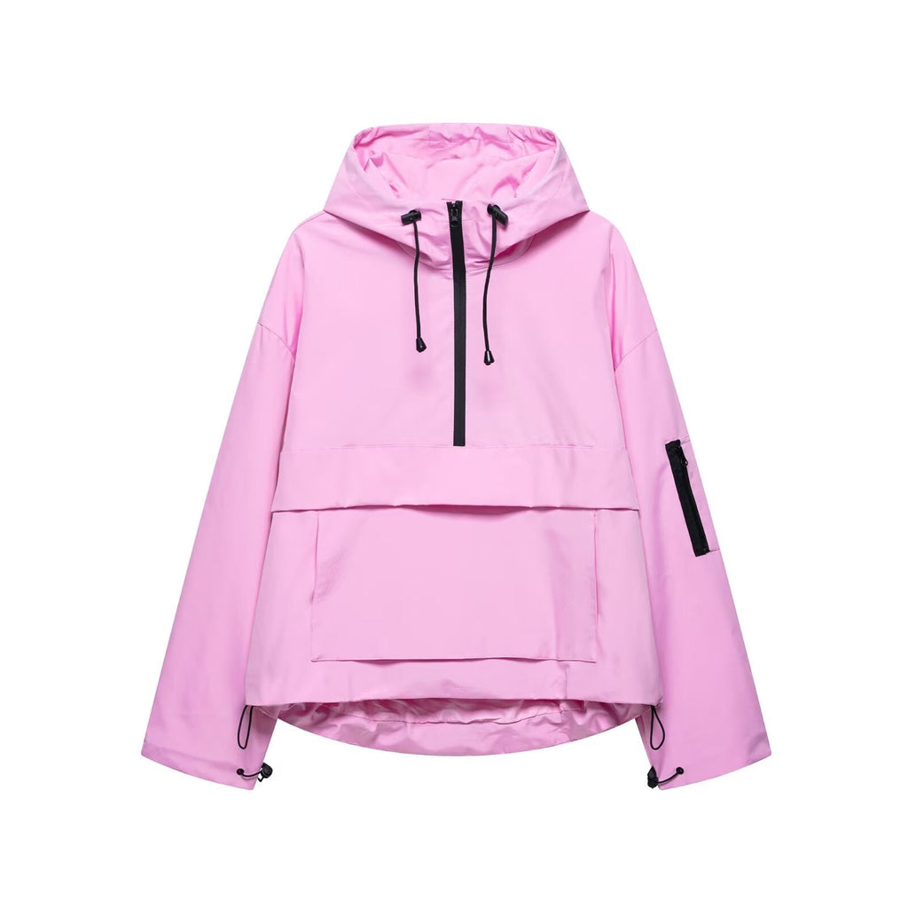 Aveline – Relaxed fit – Anorak jacket
