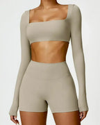 Brunella – Pastel hues – Quick-dry workout set