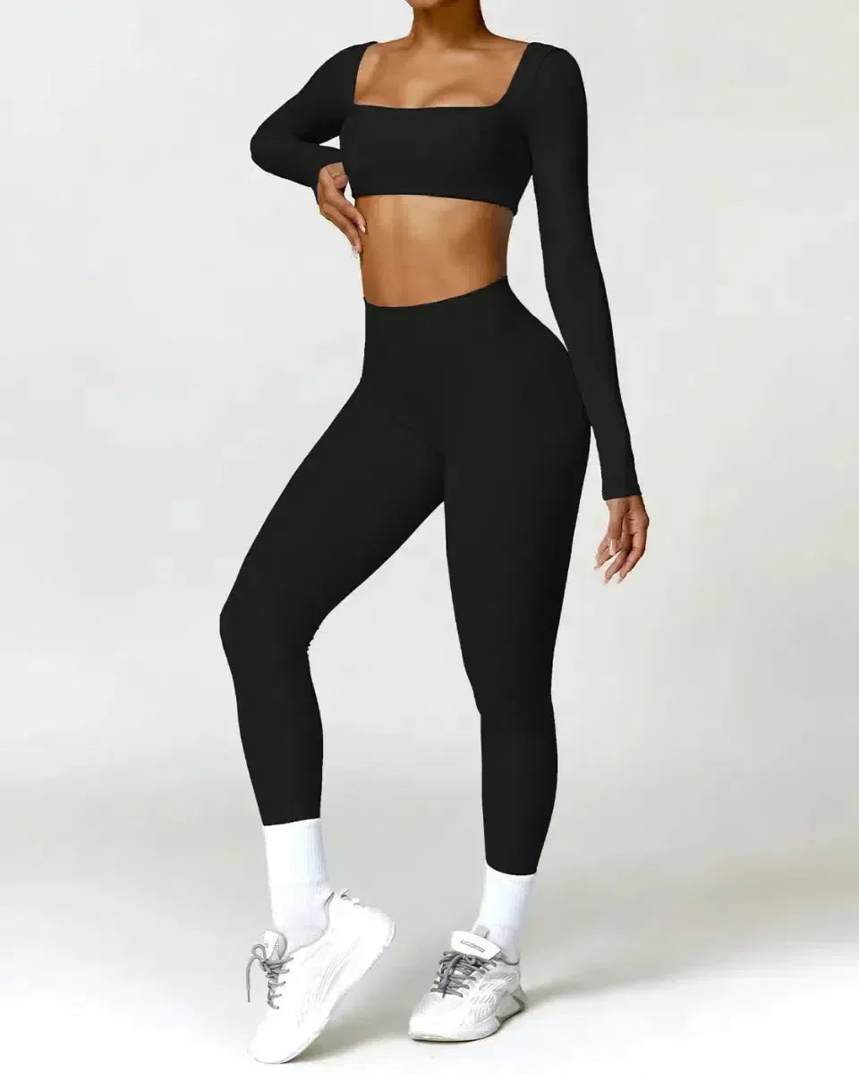 Brunella – Pastel hues – Quick-dry workout set
