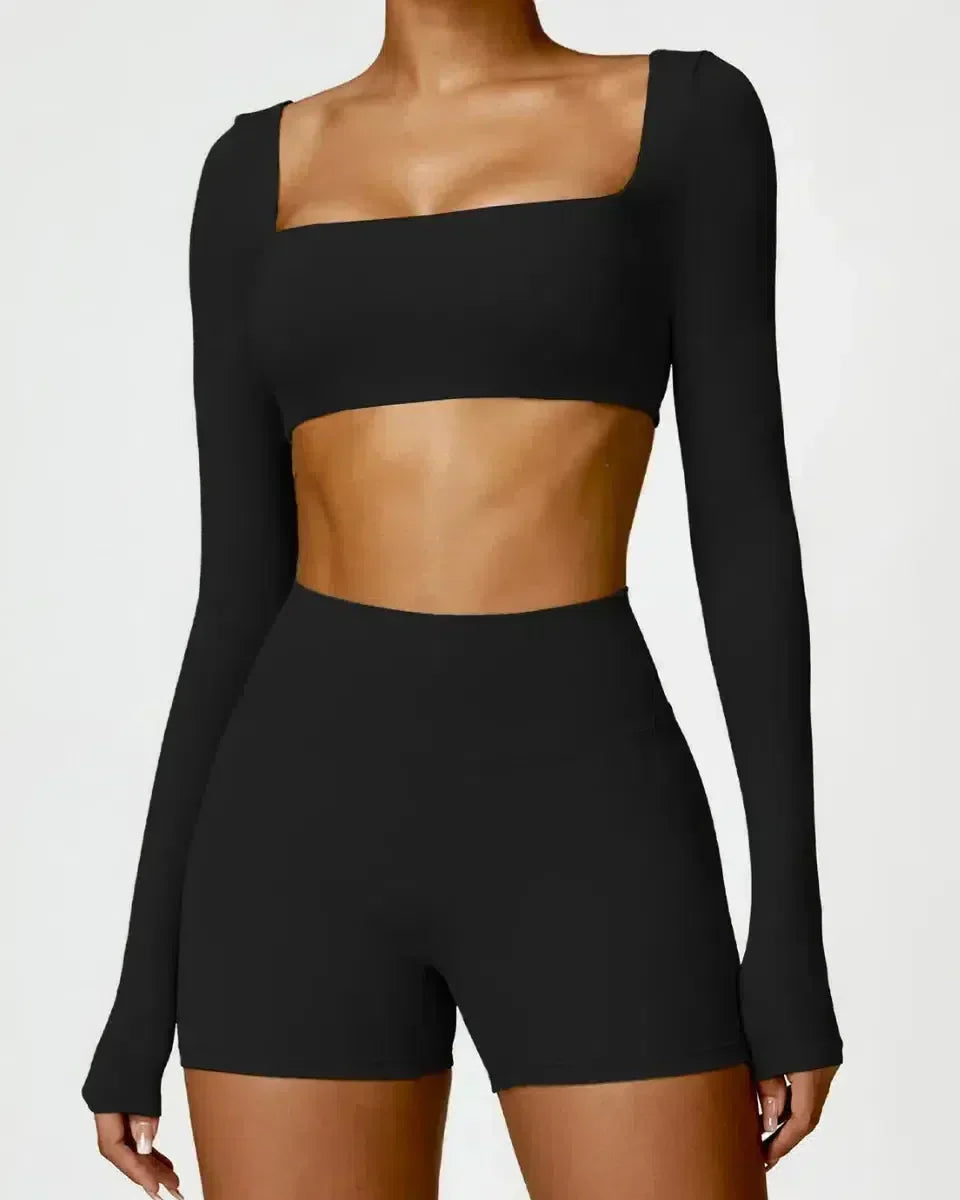 Brunella – Pastel hues – Quick-dry workout set