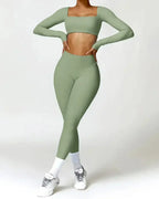 Brunella – Pastel hues – Quick-dry workout set