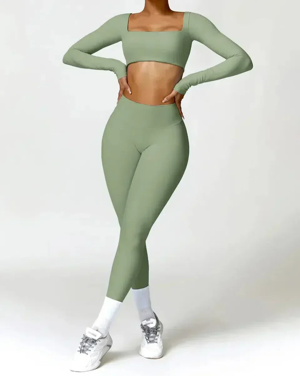 Brunella – Pastel hues – Quick-dry workout set