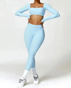 Brunella – Pastel hues – Quick-dry workout set