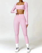 Brunella – Pastel hues – Quick-dry workout set