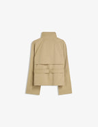 Calvéra – Belted design – Cropped trench jacket