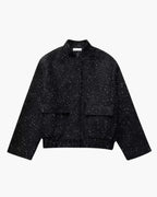 Céleste – Pailletten statement – Cropped jas