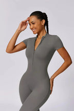 Chiarina – Vormgevende pasvorm – Tijdloos sportjumpsuit