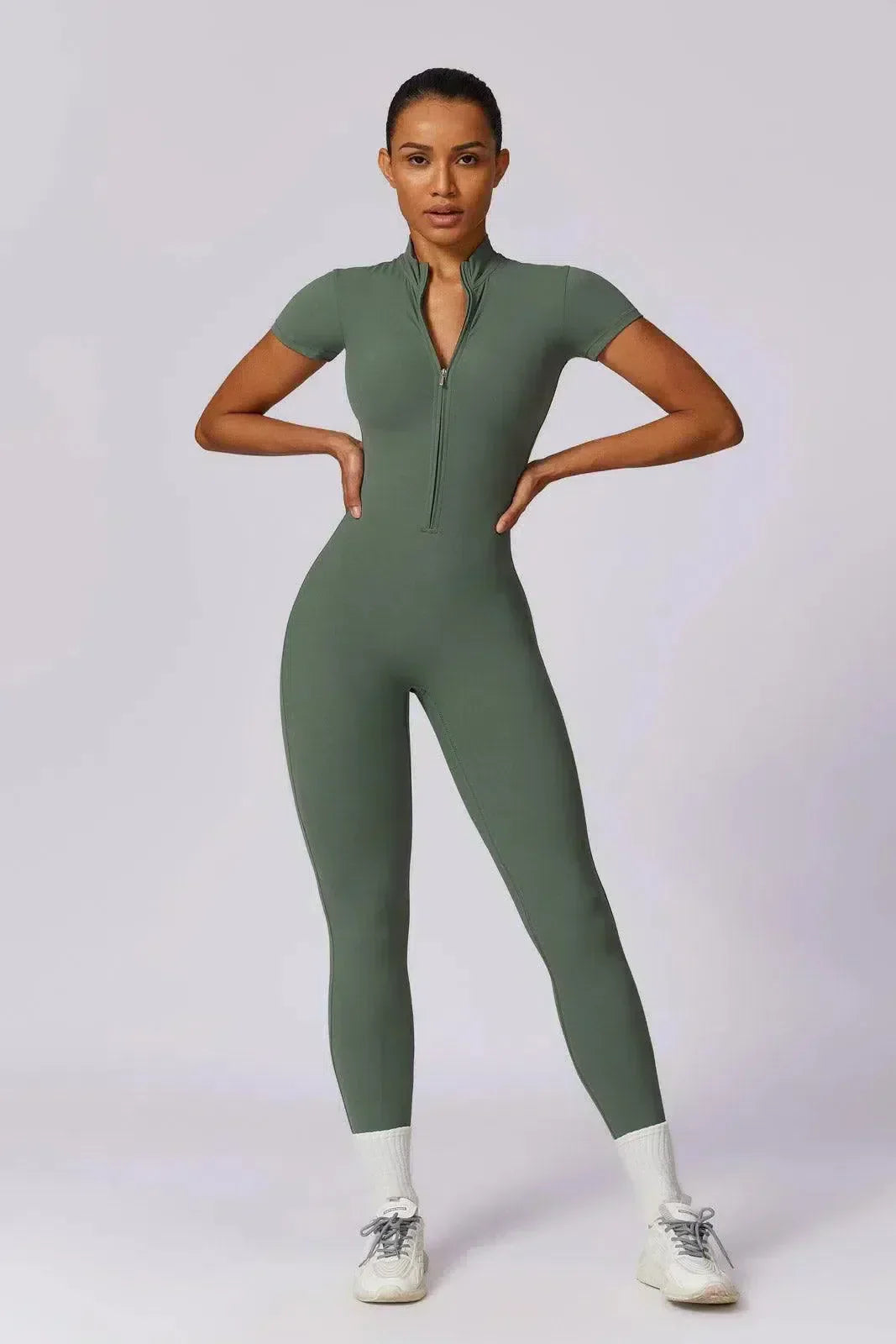 Chiarina – Vormgevende pasvorm – Tijdloos sportjumpsuit