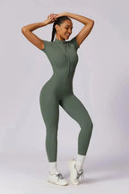 Chiarina – Vormgevende pasvorm – Tijdloos sportjumpsuit
