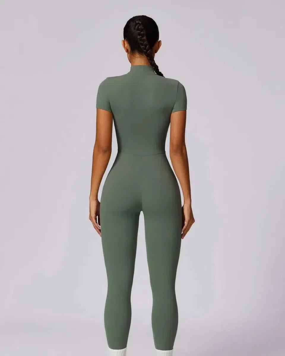 Chiarina – Vormgevende pasvorm – Tijdloos sportjumpsuit