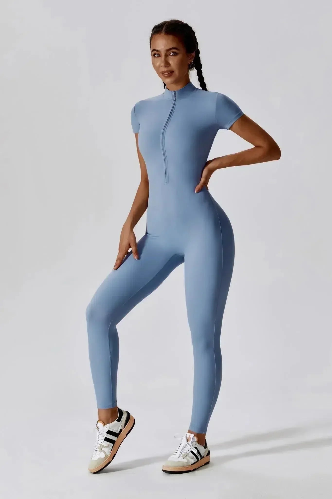 Chiarina – Vormgevende pasvorm – Tijdloos sportjumpsuit