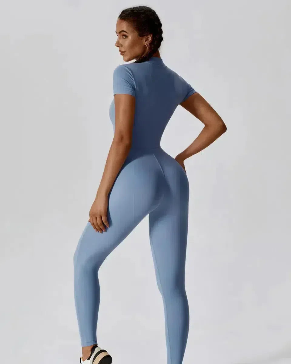 Chiarina – Vormgevende pasvorm – Tijdloos sportjumpsuit