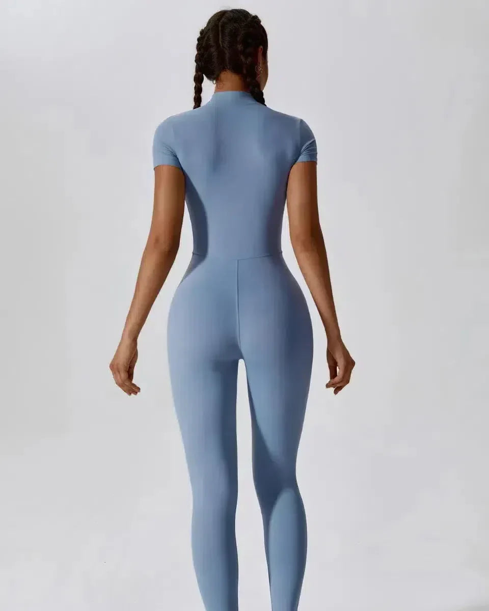 Chiarina – Vormgevende pasvorm – Tijdloos sportjumpsuit