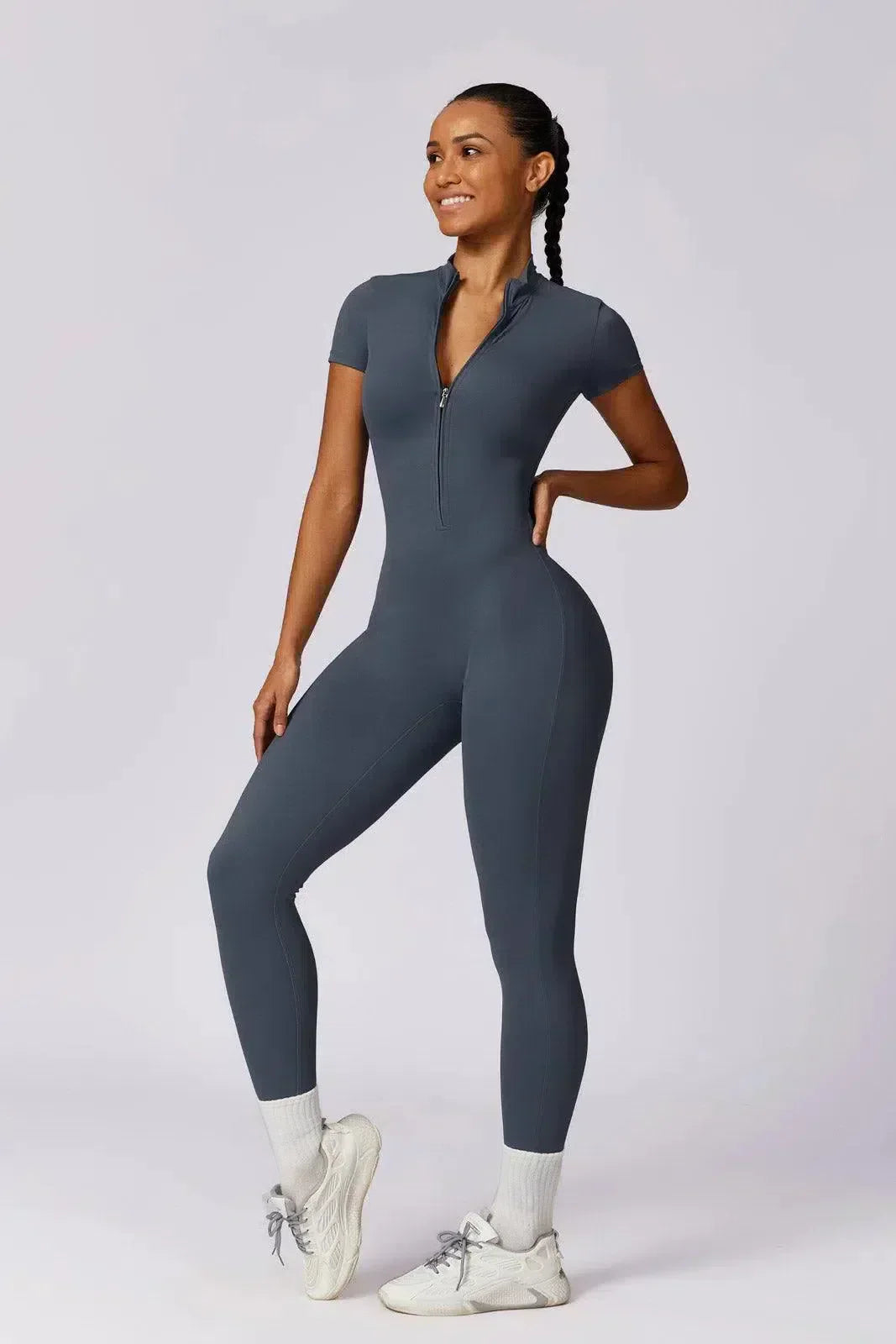 Chiarina – Vormgevende pasvorm – Tijdloos sportjumpsuit