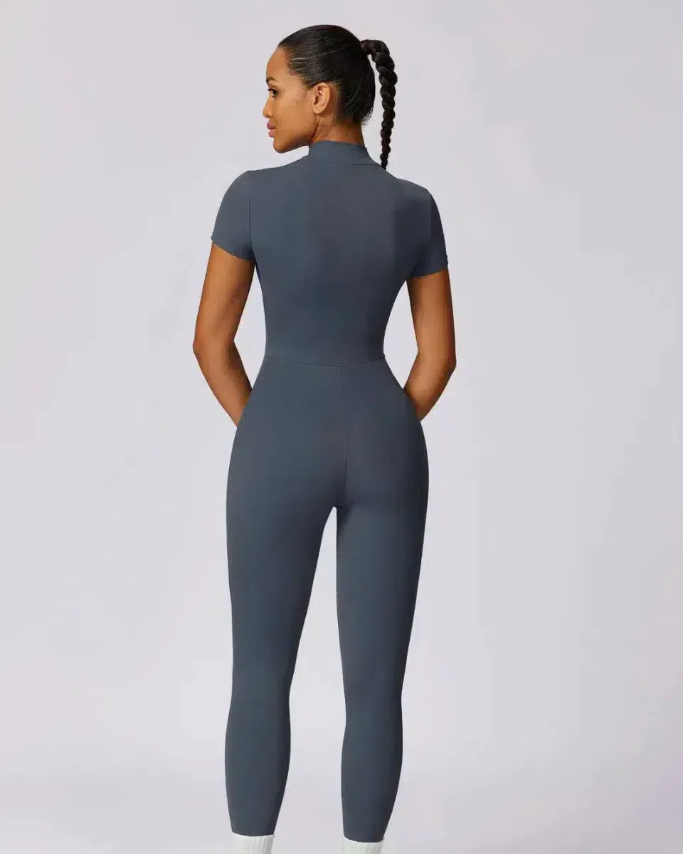 Chiarina – Vormgevende pasvorm – Tijdloos sportjumpsuit