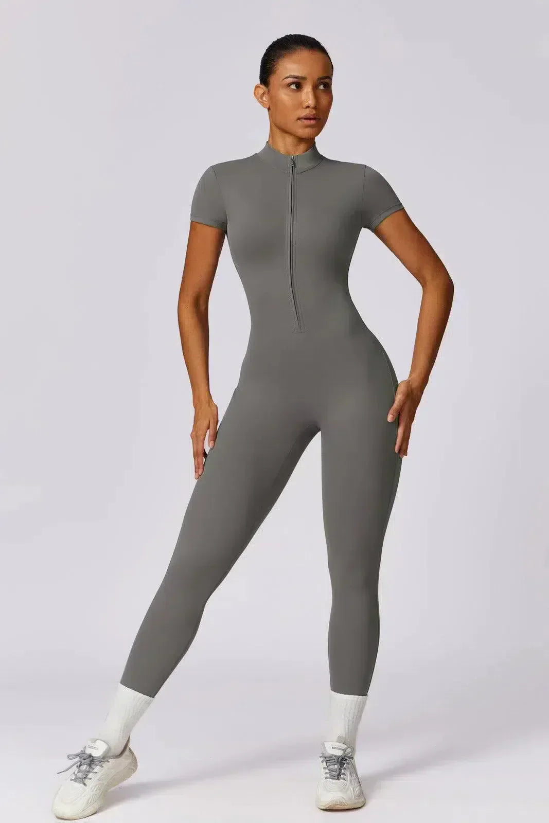 Chiarina – Vormgevende pasvorm – Tijdloos sportjumpsuit