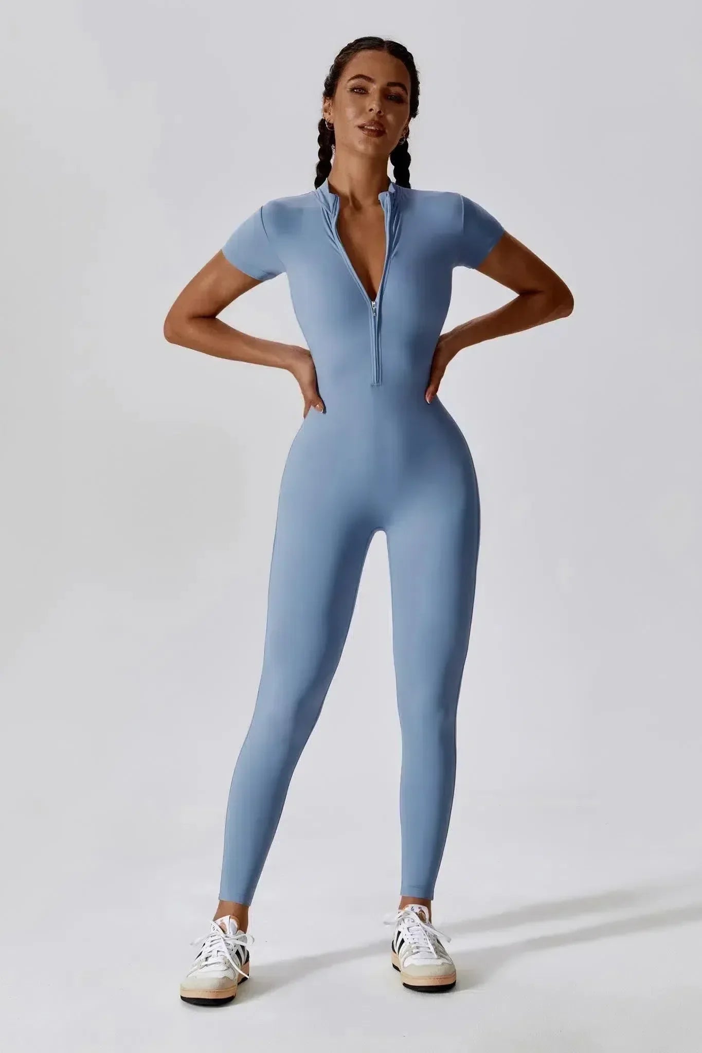 Chiarina – Vormgevende pasvorm – Tijdloos sportjumpsuit