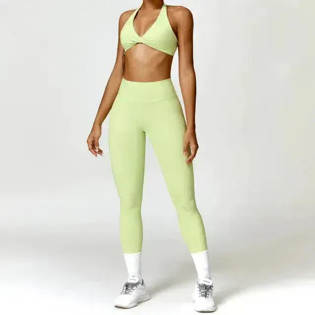 Cinzia – Vibrant Hues – Alluring Fitness Set