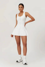 Delphine – Built-in shorts – Active mini dress
